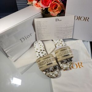 Dior women sandles